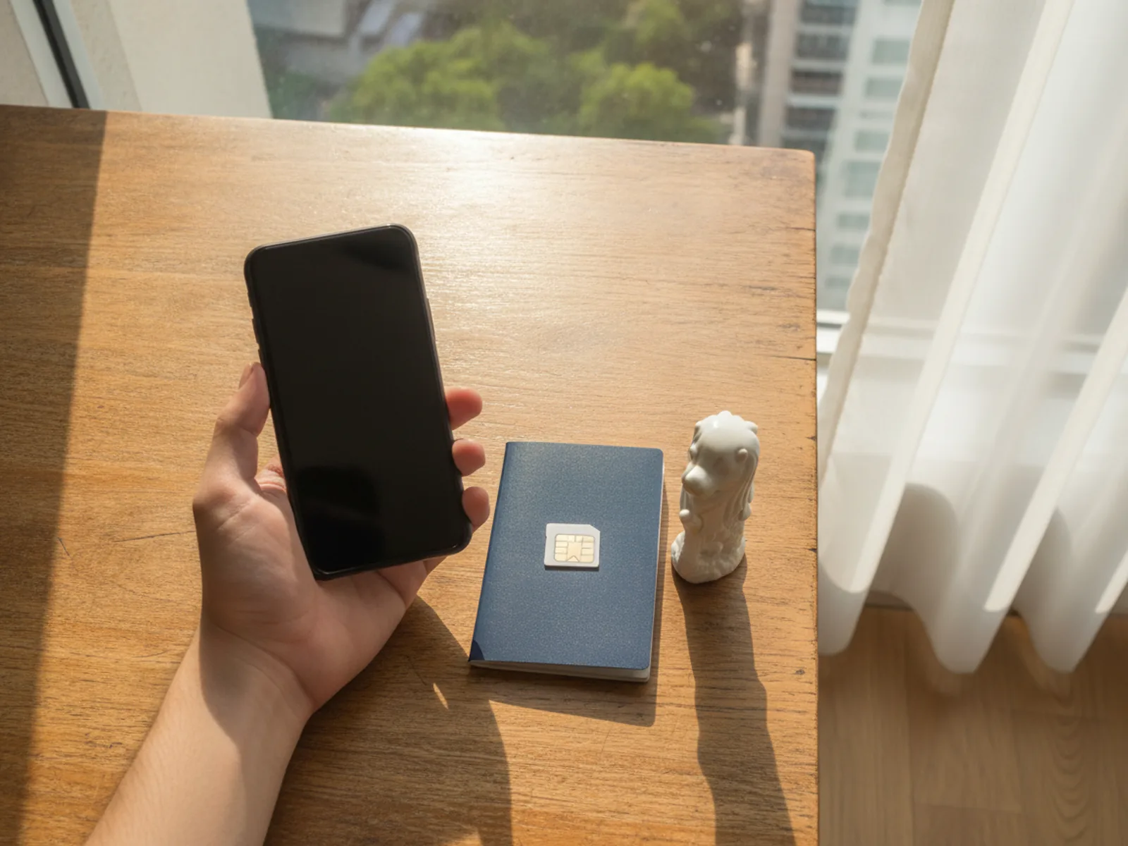 Physical SIM — 30 Days - 120GB, 30 days - from S$42